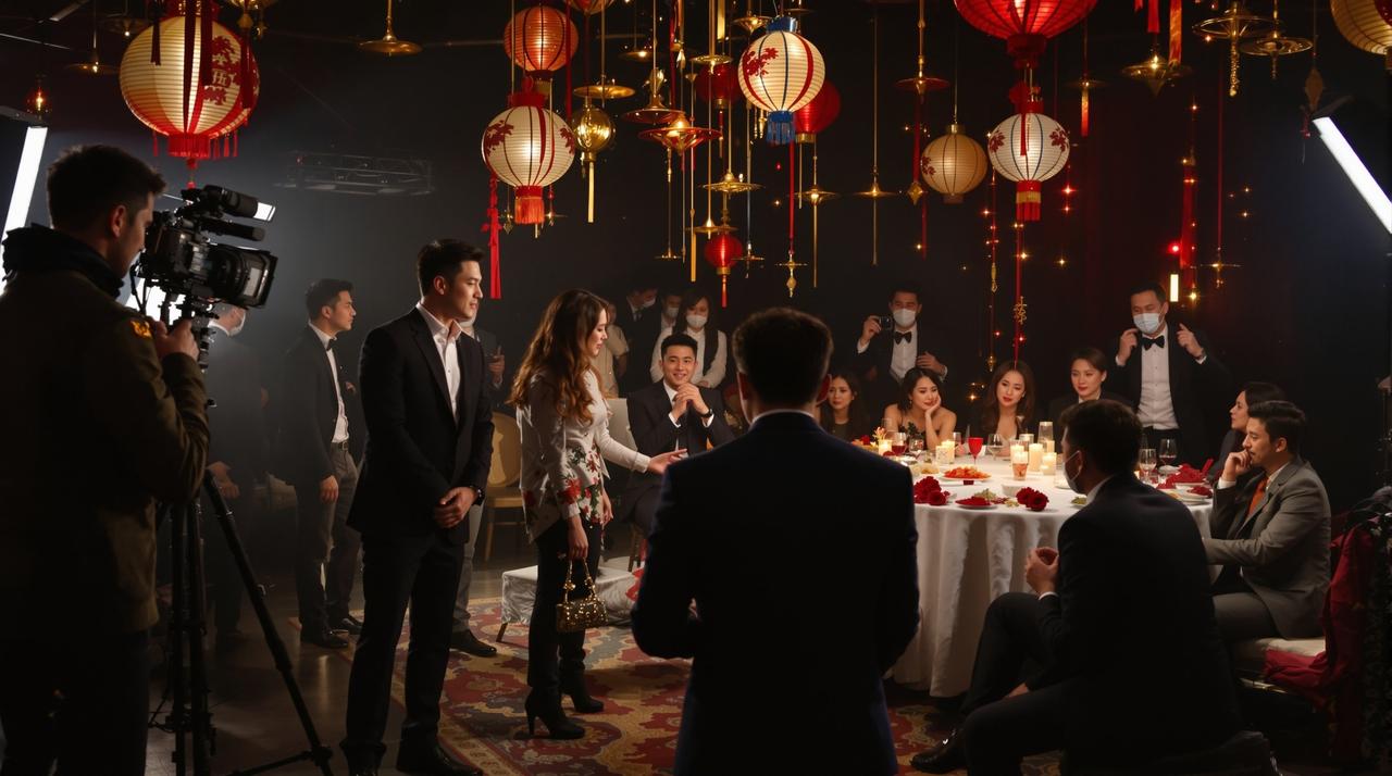 女神视频年度巨制《烈焰苍穹》正式杀青，预计暑期档上映